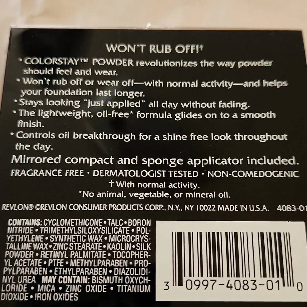 Revlon Color Stay Powder